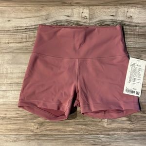 Women’s lululemon athletic shorts. Brand new with tags